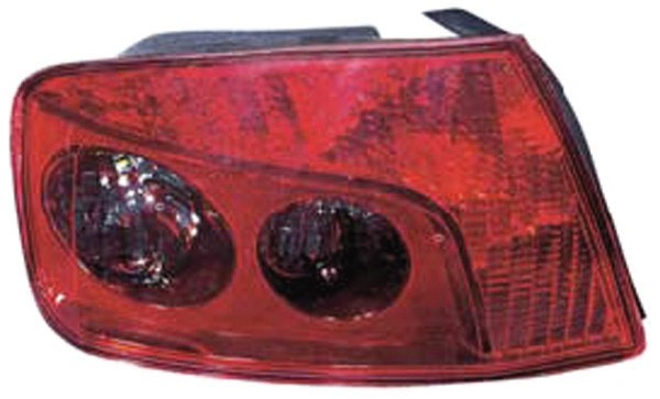 Achterlicht rechts Peugeot 407 04-08 SEDAN