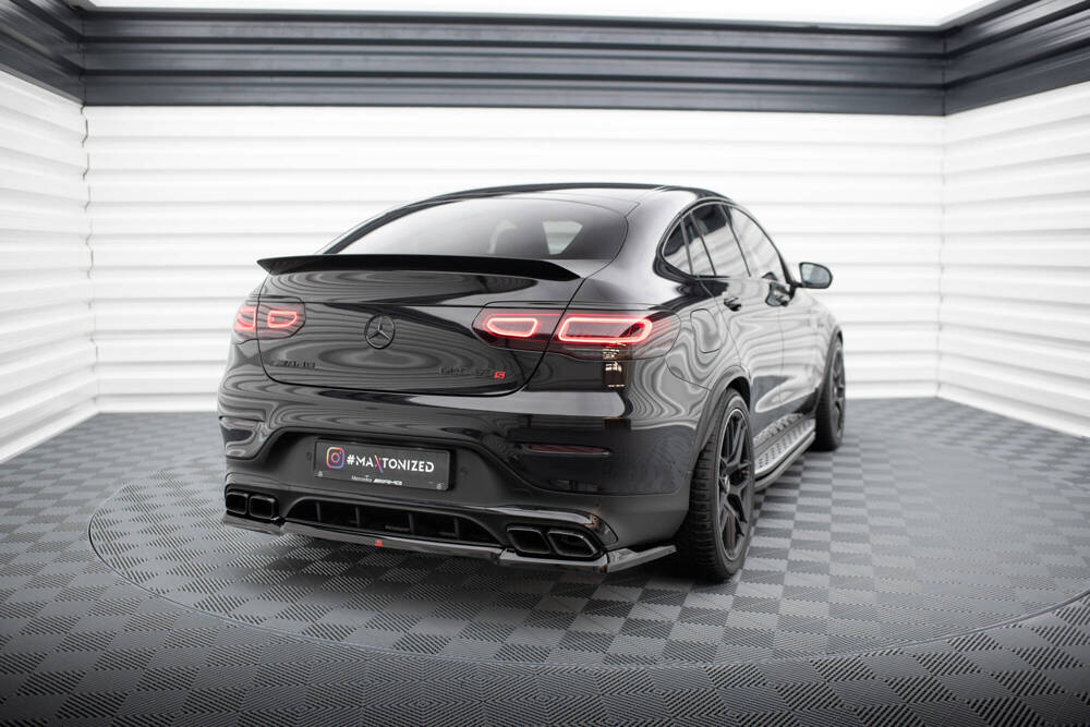 Diffuser Mercedes AMG GLC 63 Coupe C253 FL Maxton Glans Zwart