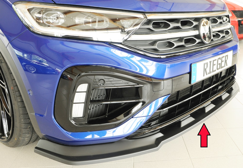 Voorspoiler VW T-Roc R (A1): 01.2022