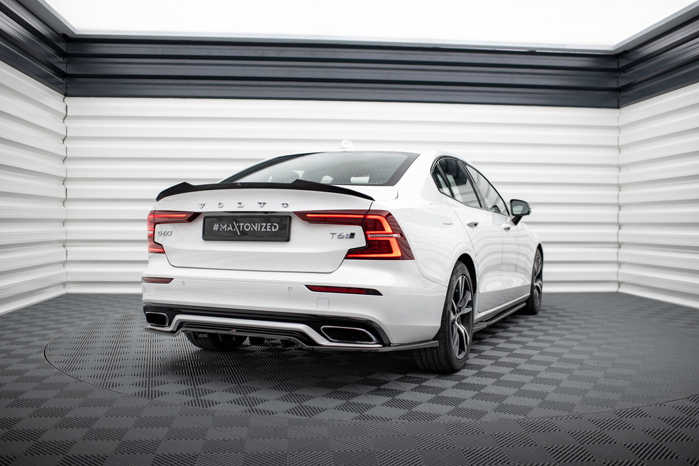 Spoiler Cap Volvo S60 R-design MK3