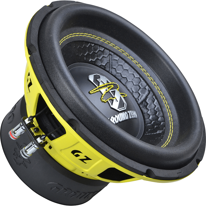 Ground Zero GZIW 10XSPL-D2 10″ Subwoofer, 800 Watt