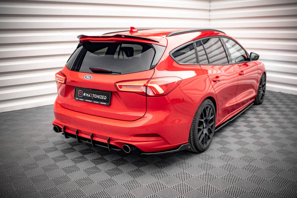 Zijdiffuser V.6 Ford Focus Estate ST-Line Maxton Glans Zwart