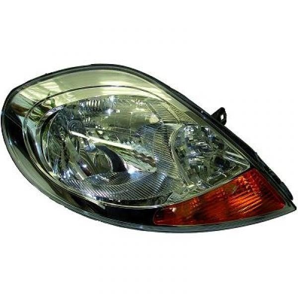 Koplamp rechts VIVARO 07->> DEPO H4