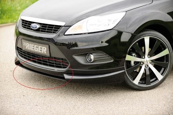 Spoilerzwaard Ford Focus 2 02.08-01.11 Rieger