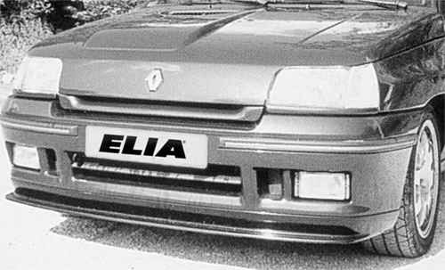 Voorbumper lip Renault Clio fase 1 geen 16v ELIA