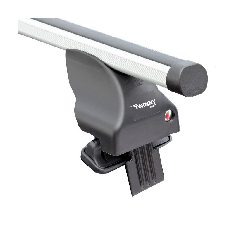 Dakdragerset Twinny Load Aluminium A30  VW Polo 6R/6C 2009-2017