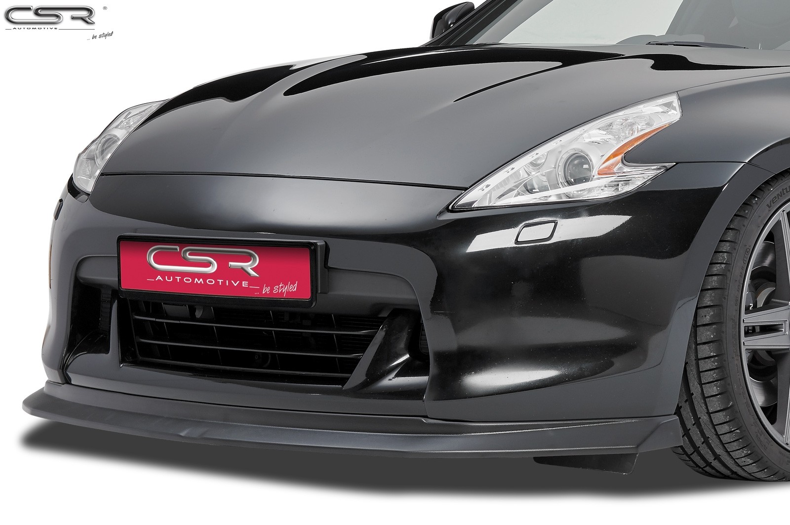 Cupspoilerlip Nissan 370Z Z34 CSL166