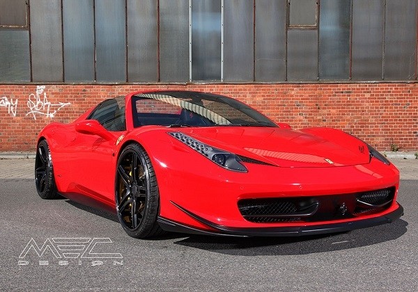 Bodykit Ferrari Italia 458 / 458 Spider CARBON