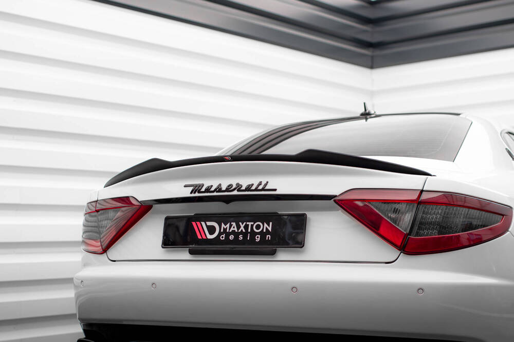 Spoiler Maserati Granturismo Maxton Glans Zwart