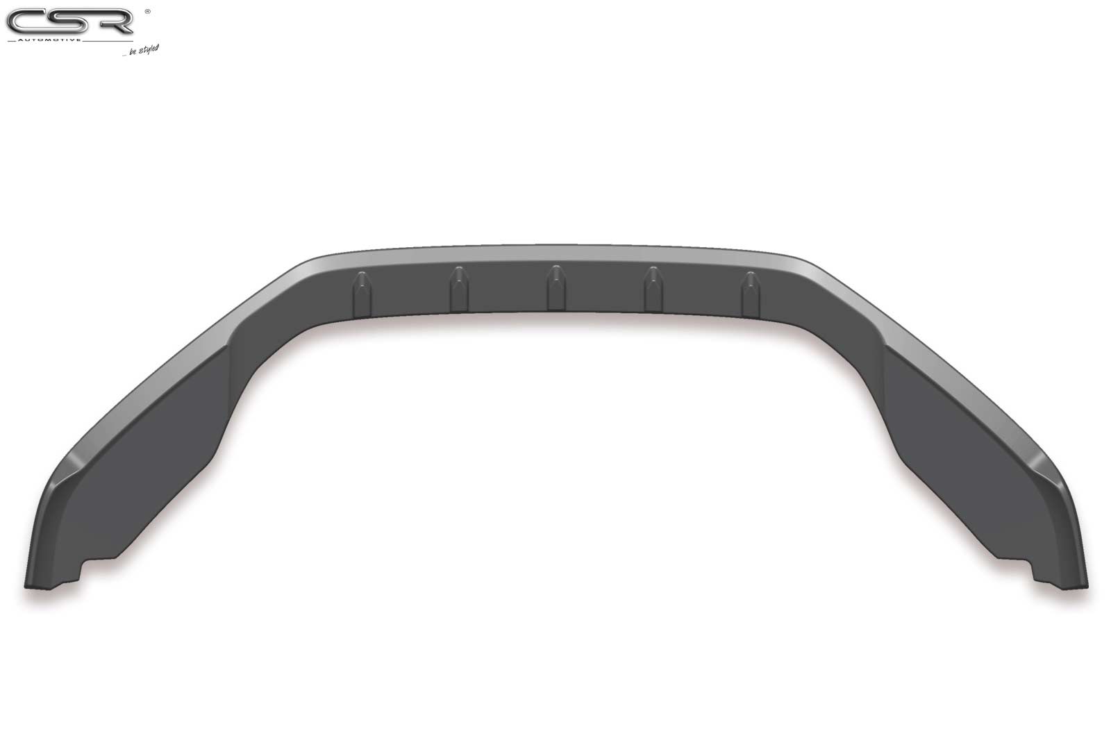Voorspoiler VW Scirocco III Glanzend