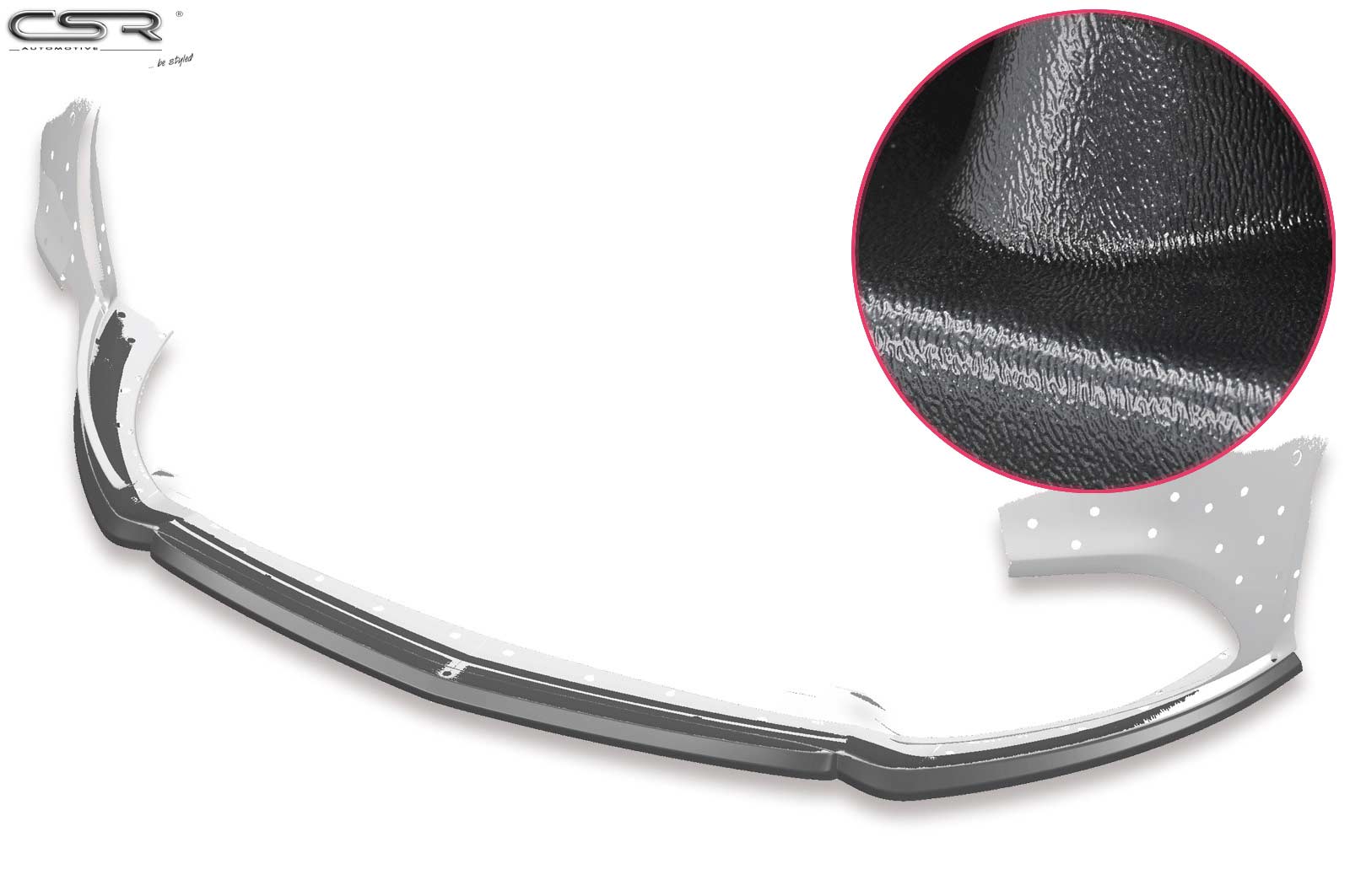 Voorspoiler Mercedes Benz CLA C118/X118 AMG-Line