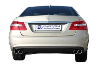 Mercedes E-Klasse W212 Einddemper rechts/links - 2x80 Typ 13 rec
