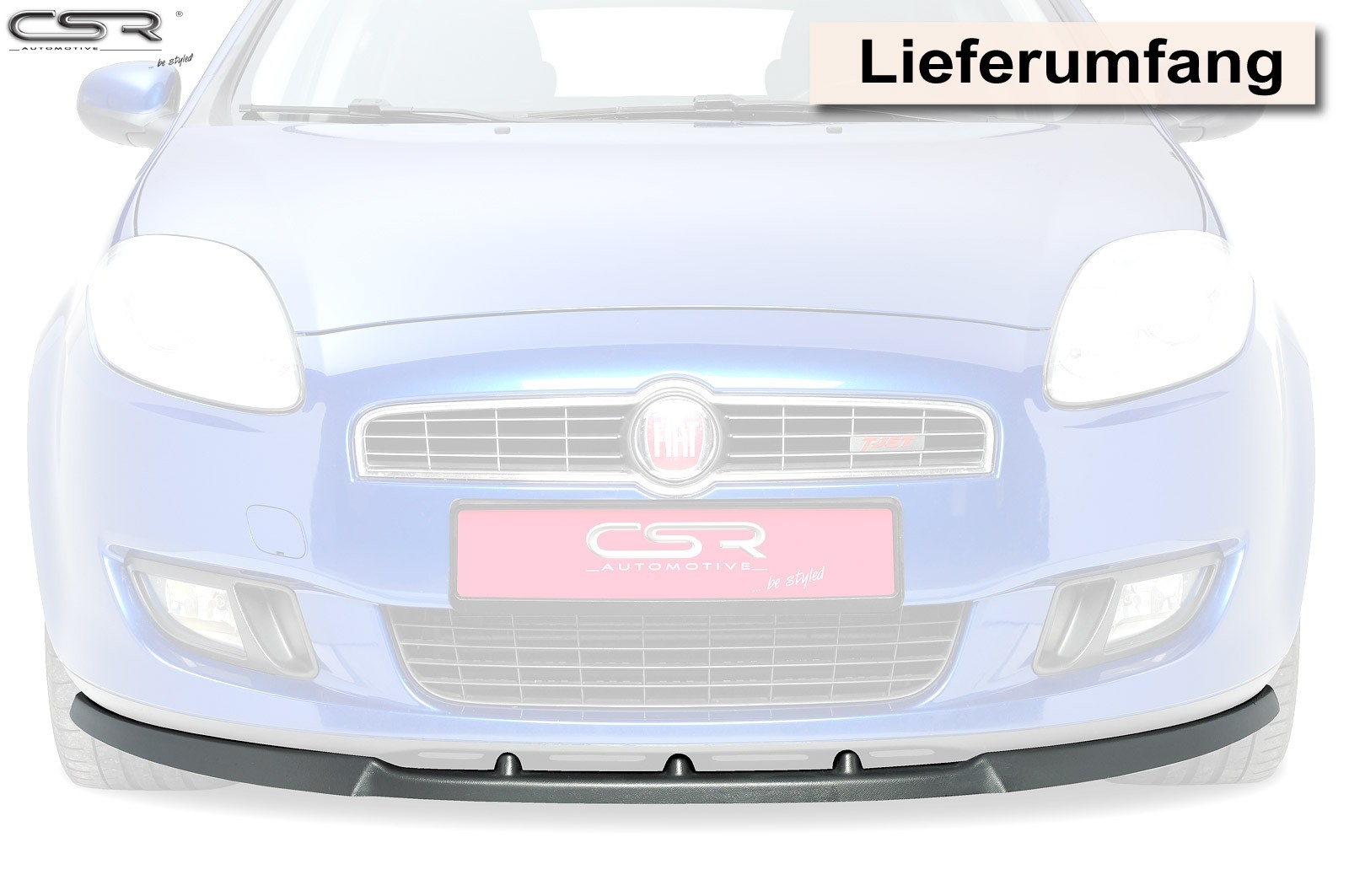 Cupspoilerlip carbon-look Fiat Bravo 198 CSL044-C