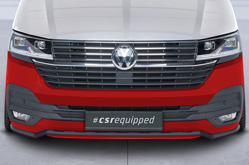 Voorspoiler VW T6.1 Bus CSR Mat Zwart