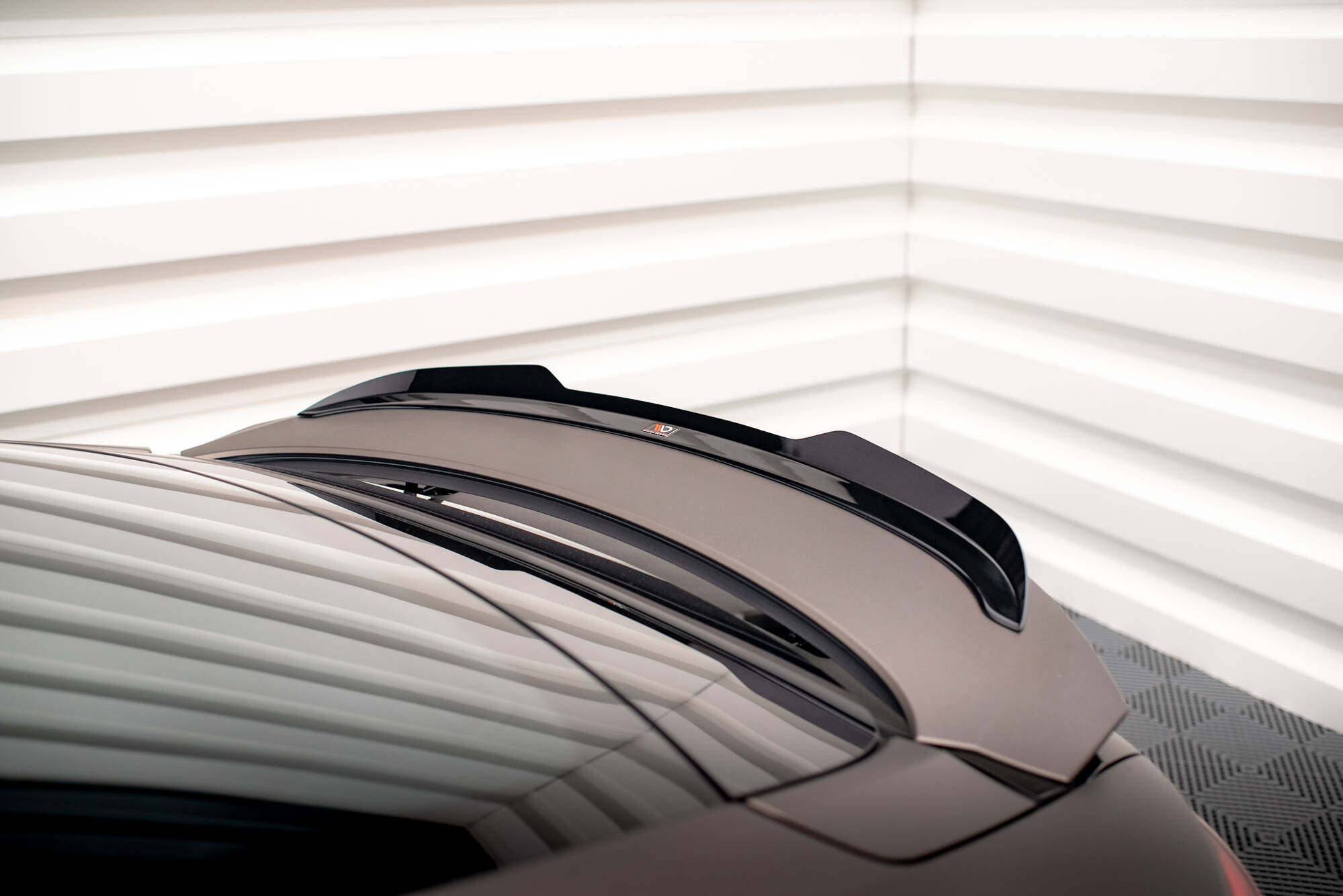 Bodykit Audi e-Tron GT / RS GT MK1 Maxton Glanzend zwart