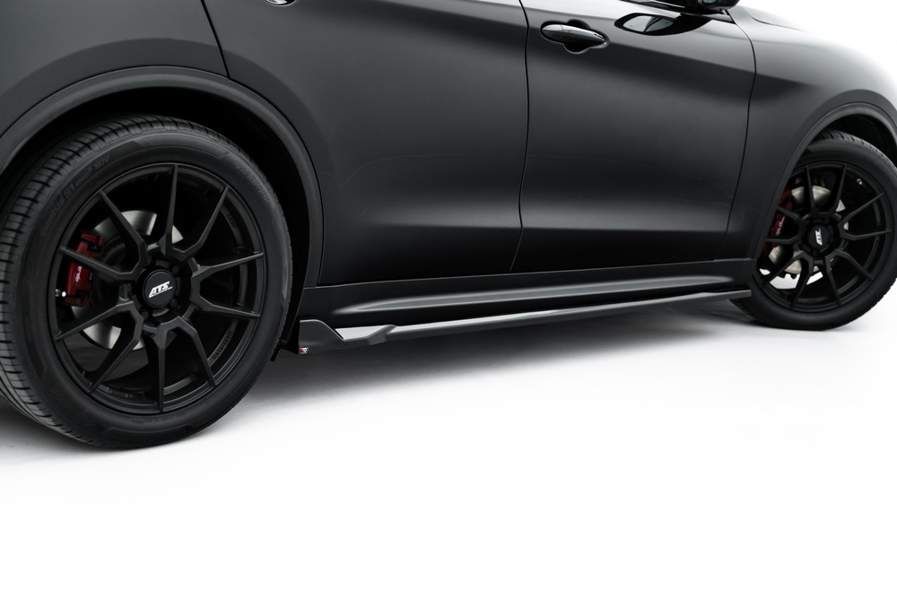 Zijskirts Diffusers Alfa Romeo Stelvio Mk1 V.2