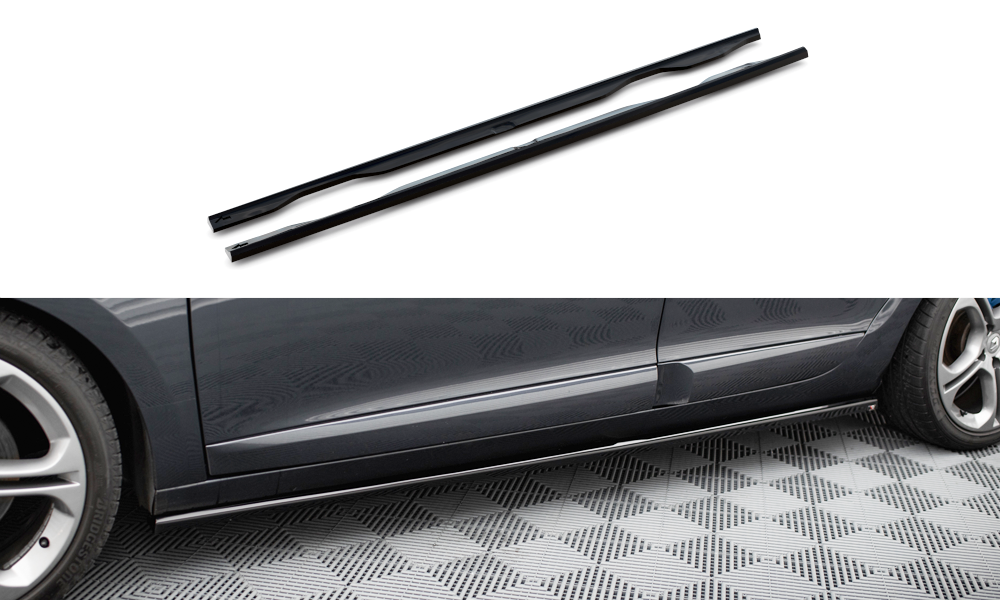 Zijskirts Renault Megane 3 GT FL Maxton Design