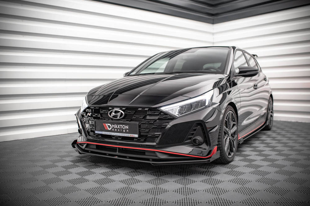 Voorspoiler V.1 Hyundai I20 N Mk3 Street Pro