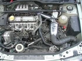 GREEN kit Renault Mégane 2.0