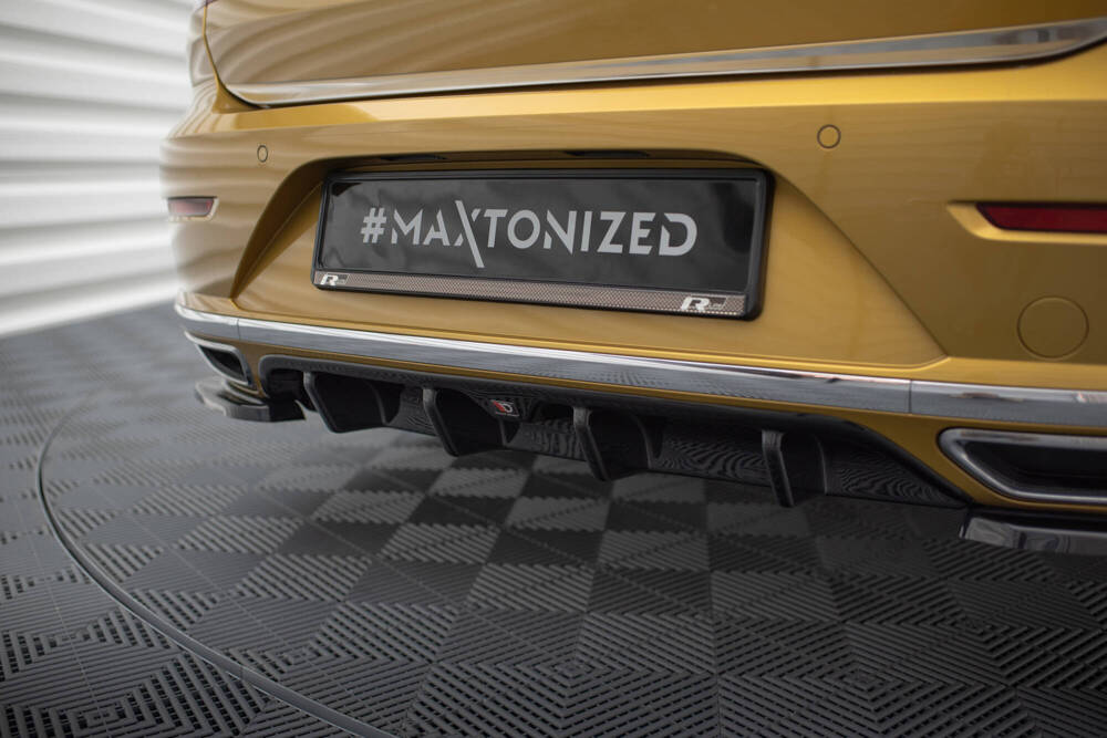 Diffuser Volkswagen Arteon Maxton Zwart Glans