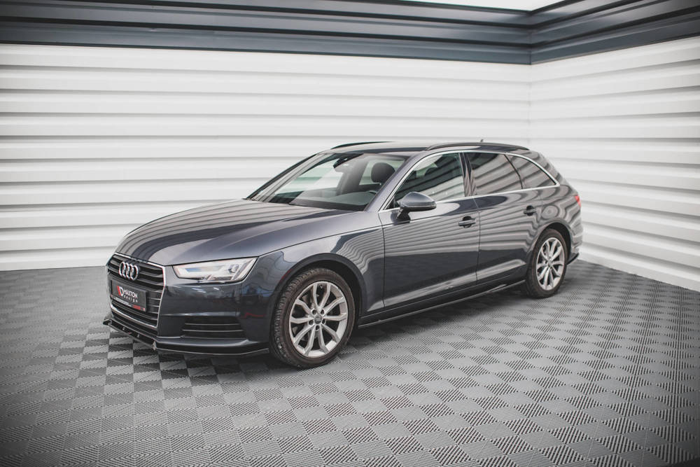 Zijskirts Audi A4 B9 Avant Maxton