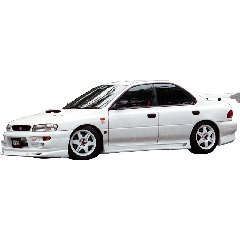 Chargespeed Sideskirts  Subaru Impreza GC8 Type2