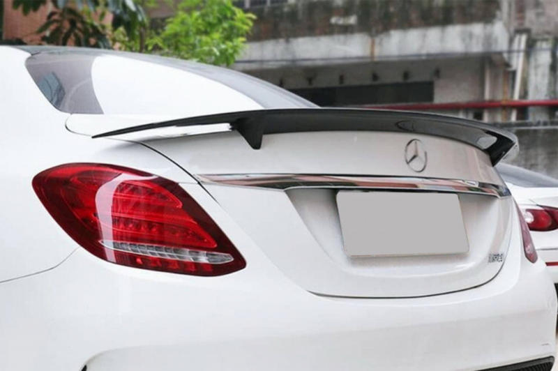 Achterlip Mercedes W209