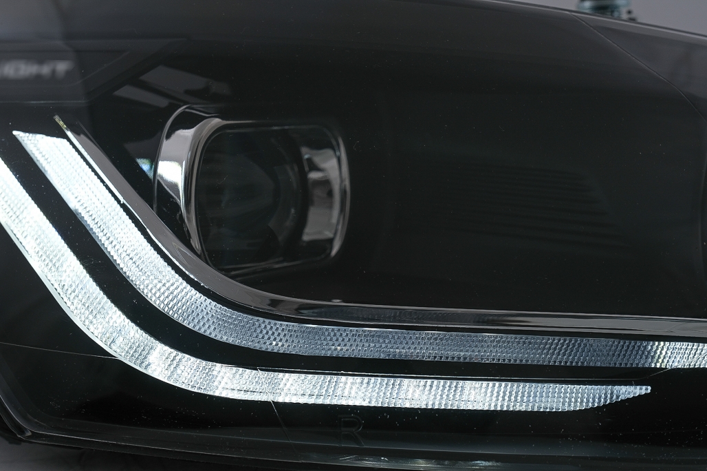Koplampen VW Polo 6R / 6C LED Light Bar Dynamisch