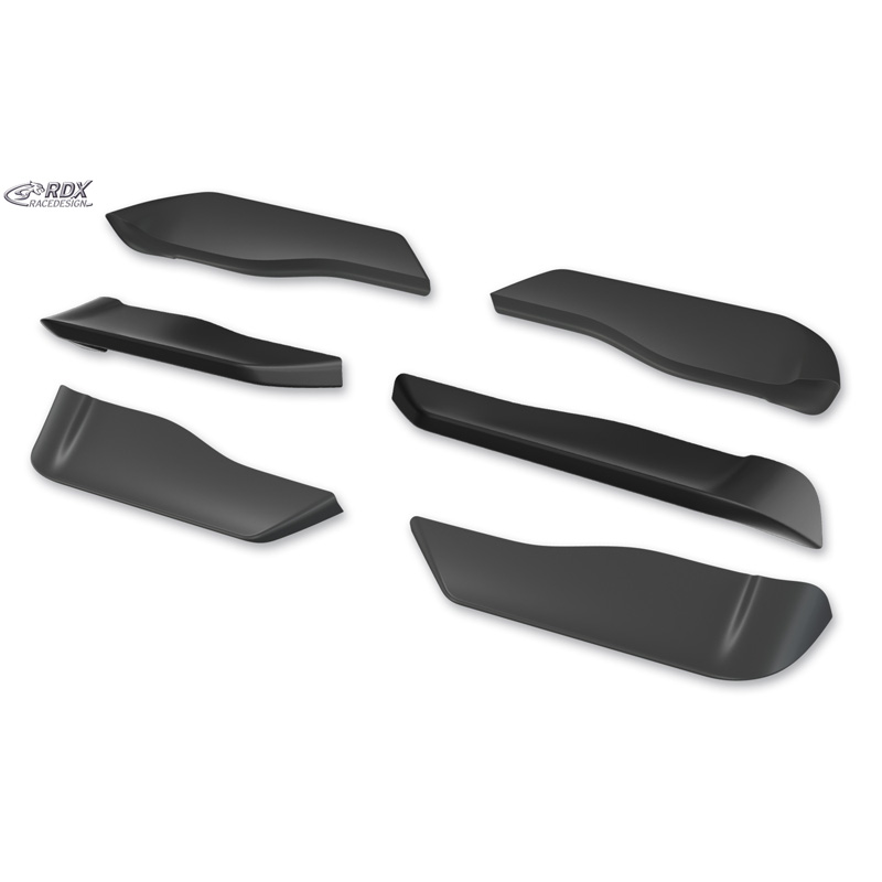 Dakspoiler  Iveco Daily H2 2014-2019 & 2019- (PUR-IHS)