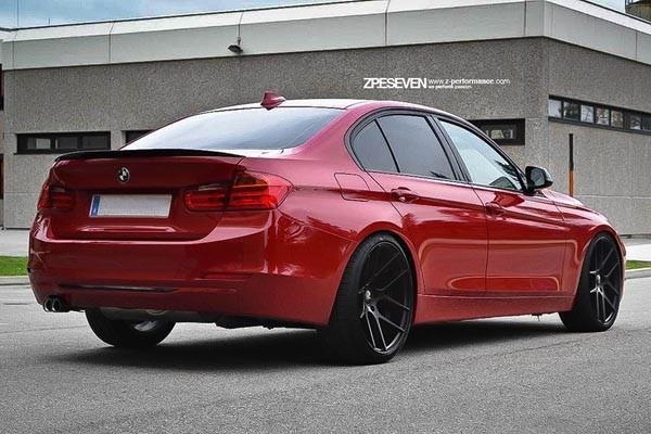 Z-Performance Seven Matte Black 8,5x20 5x120 ET35 Velgen