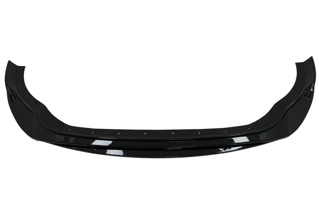 Voorspoiler Volkswagen Golf 8 R Glans Zwart