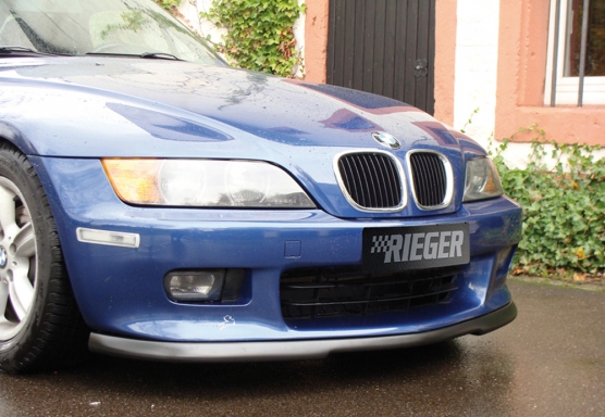 Spoilerlip BMW Z3 2.i 2.8i 3.0i ABS Rieger