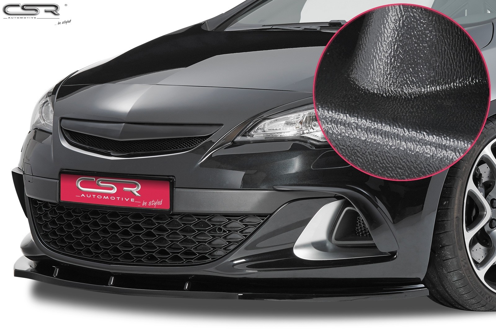 Cupspoilerlip Opel Astra J OPC/GTC CSL130