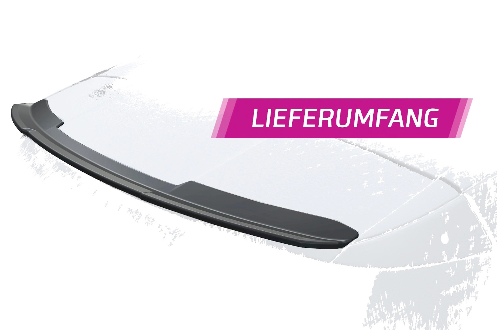Achterspoiler Peugeot 3008 2. Gen 2016 Glans Zwart – CSR