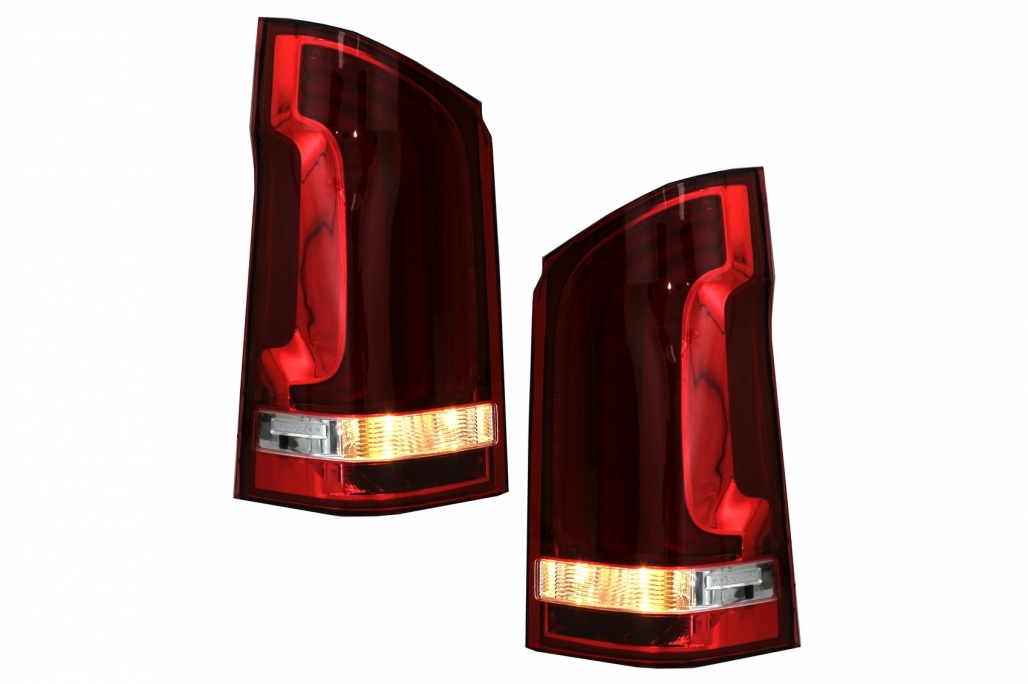 Achterlichten Mercedes V-Class W447 (2014-2021) voor enkele achterdeur