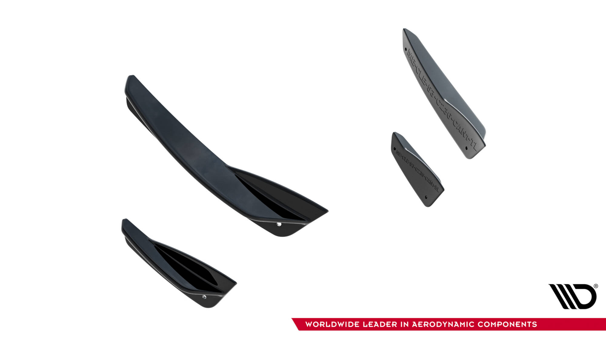 Front Bumper Wings Mercedes-AMG CLE 53 C236