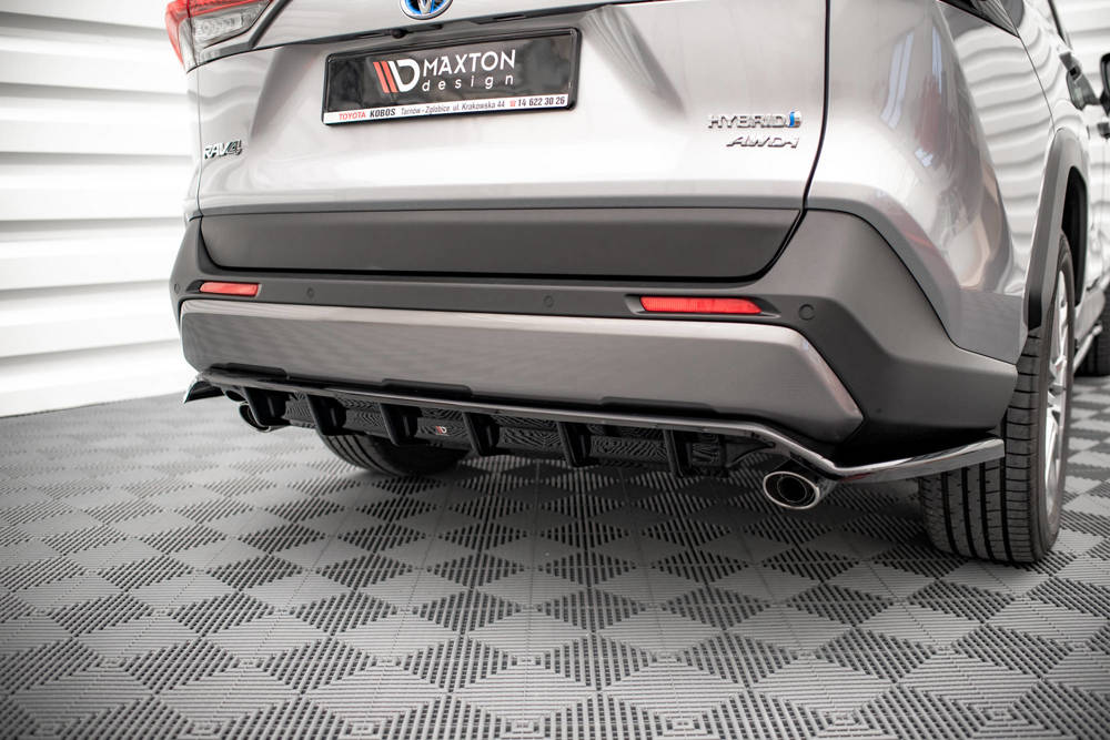 Diffuser Toyota RAV4 MK5 Maxton Glans Zwart