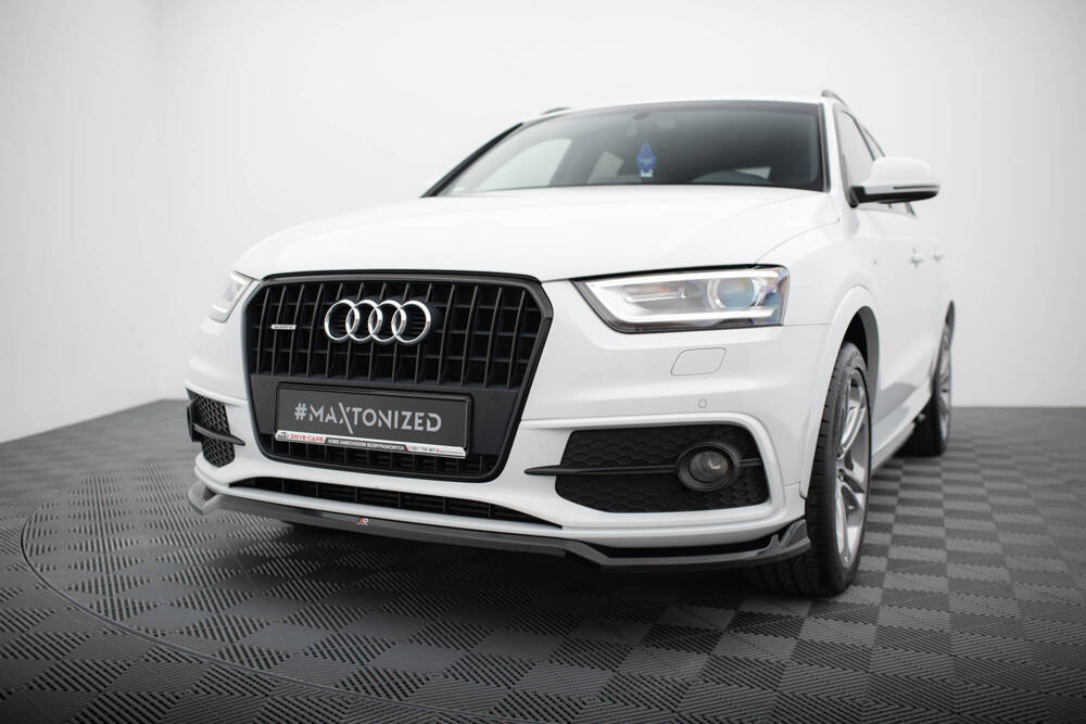 Voorspoiler V.2 Audi Q3 S-line 8U