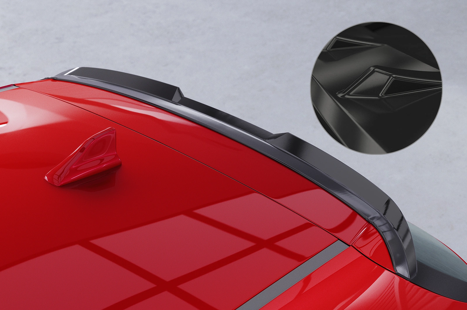 Achterspoiler Kia Rio 4 (YB) Glans Zwart van CSR Automotive (2017-)