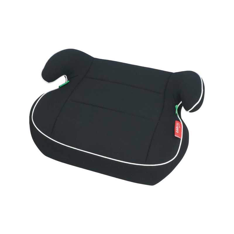 Carkids I-Size Zitverhoger 125-150cm Zwart/Zwart