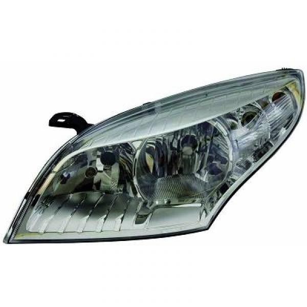 Koplamp links MEGANE III 08->> TYC H7+H7