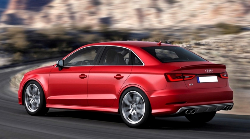 Audi A3 (typ 8V) 2012>> 1.4 TFSI Ragazzon Einddemper
