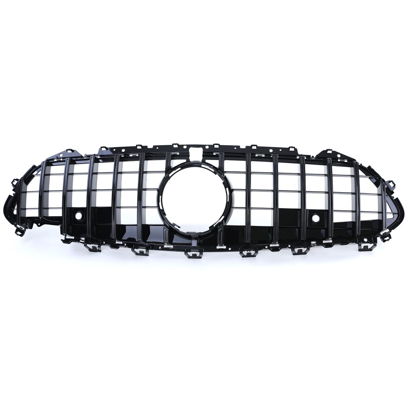 Grill Mercedes CLS C257 17-.. GT Look Glans Zwart