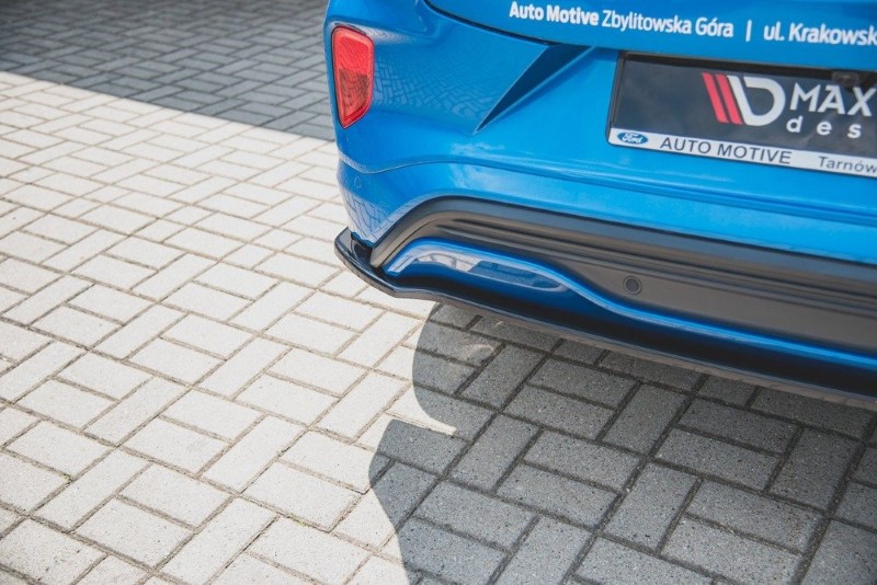 Achterzij Spoilers Ford Puma ST-Line Glanzend Zwart