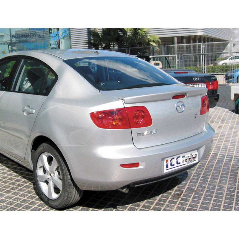 Achterklepspoiler Mazda 3 Sedan 4drs 03-...