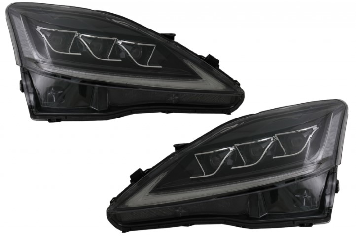 Faros BMW E90 Dayline Los ojos del Diablo
