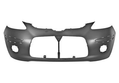 voorbumper, in primer Hyundai I10, 2008 -