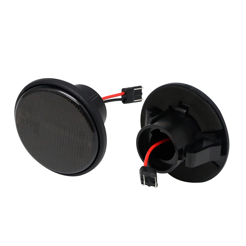 Set LED Zijknipperlichten  Mazda MX-5 (Miata) NA/NB/NC 1989-2015 - Rookgrijs- incl. Dynamic Running Light