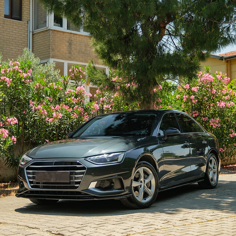 Oneway Complete bodykit  Audi A4 (B9) Sedan Facelift 2019-2024 excl. S4/S-Line - Glanzend zwart