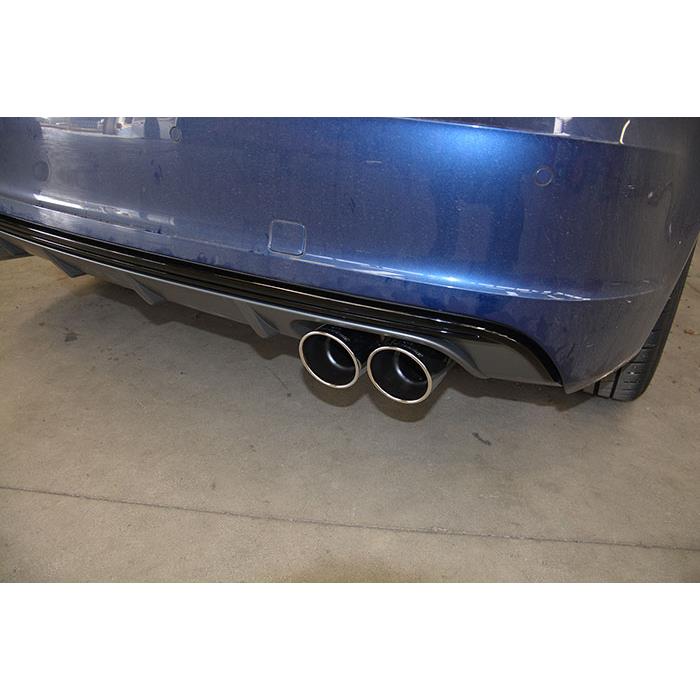AUDI A3 8V Sedan 1.4 TSI (125 Hp-140 Hp) 2013 Endpipe kit OO90 Right + OO90 Left
